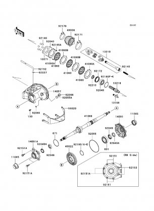 Drive Shaft-Rear