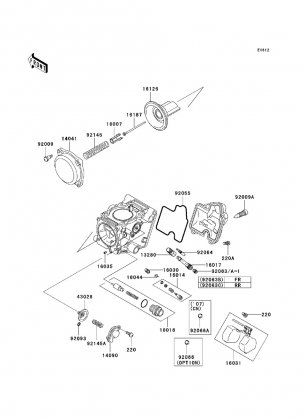 Carburetor Parts