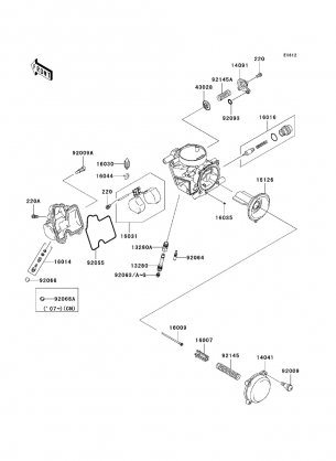 Carburetor Parts