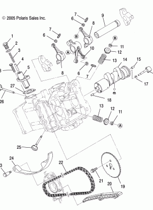 ENGINE INTAKE and EXHAUST - R07RH50AF / AR / AT (4999203249920324D14)