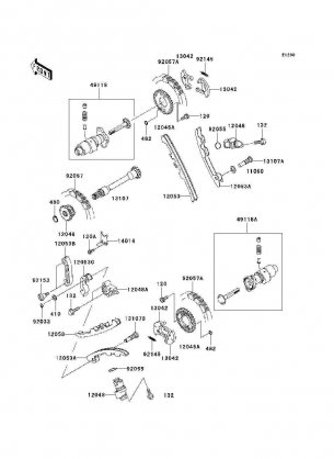 Camshaft(s) / Tensioner