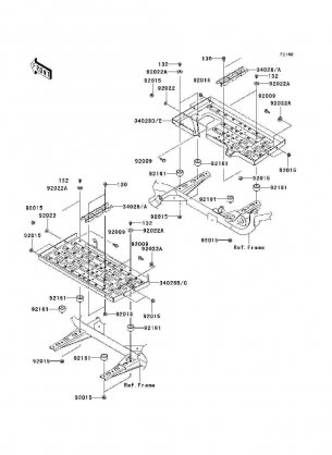 Footrests