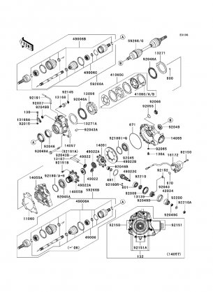 Drive Shaft-Front