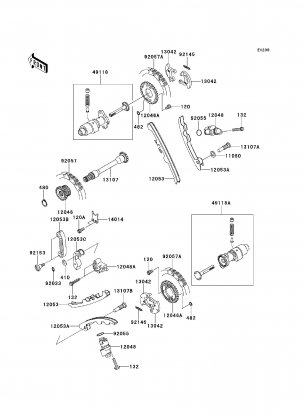 Camshaft(s) / Tensioner