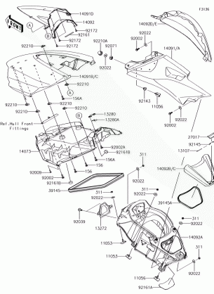 Hull Middle Fittings