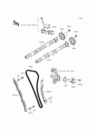 Camshaft(s) / Tensioner