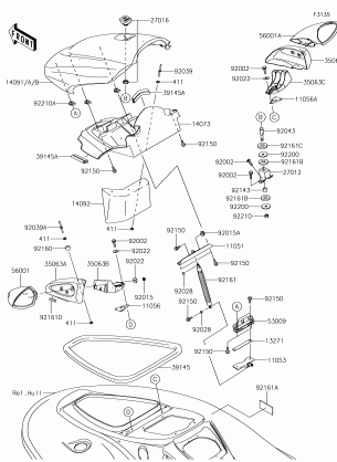 Hull Front Fittings