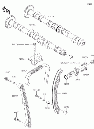 Camshaft(s) / Tensioner