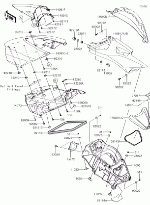 Hull Middle Fittings