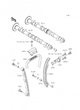 Camshaft(s) / Tensioner