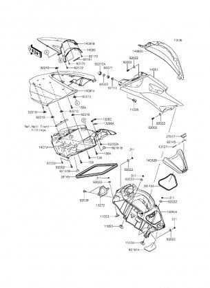 Hull Middle Fittings