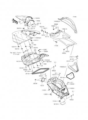 Hull Middle Fittings