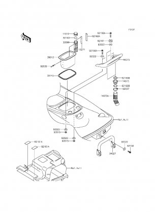 Hull Rear Fittings