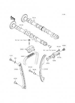 Camshaft(s) / Tensioner