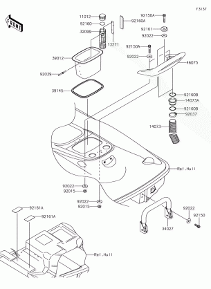 Hull Rear Fittings