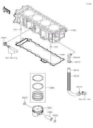 Cylinder / Piston(s)