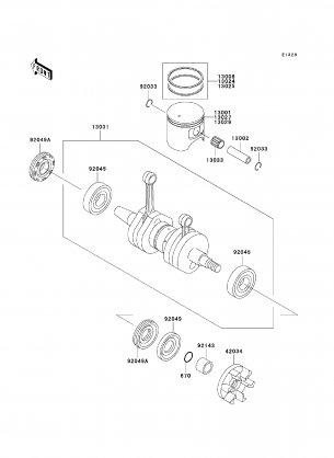 Crankshaft / Piston(s)