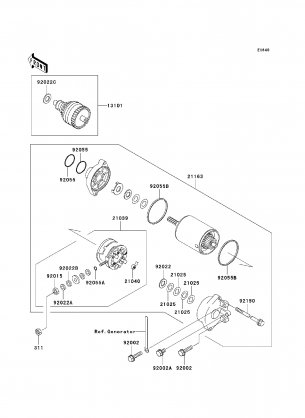 Starter Motor