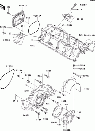 Engine Cover(s)(A6F)