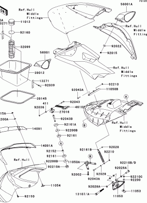 Hull Front Fittings(2 / 2)