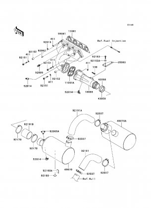 Muffler(s)(A6F-A8F)