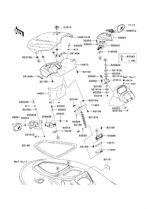 Hull Front Fittings