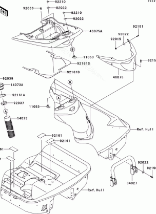 Hull Rear Fittings