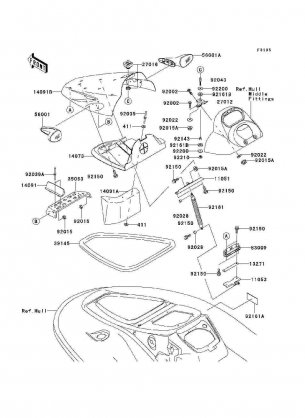 Hull Front Fittings