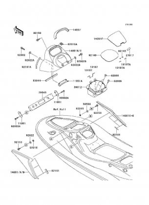 Hull Middle Fittings