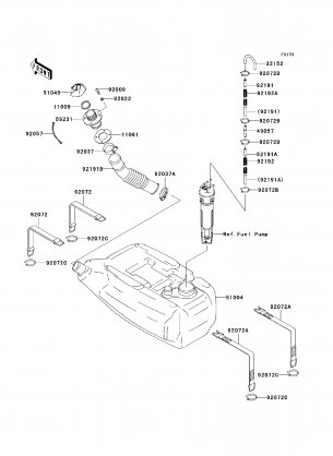 Fuel Tank(A6F)