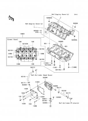 Crankcase(A6F-A8F)