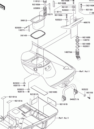 Hull Rear Fittings