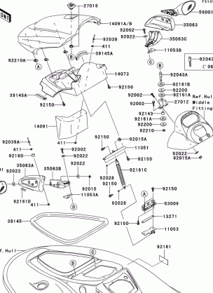 Hull Front Fittings