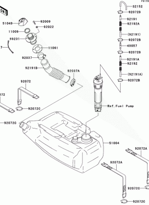 Fuel Tank(A6F)