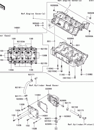 Crankcase(A6F?A8F)