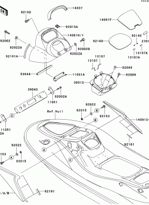 Hull Middle Fittings