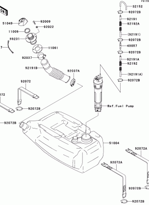 Fuel Tank(D6F)