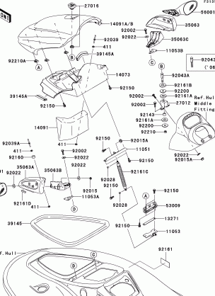 Hull Front Fittings(1 / 2)