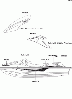 Decals(White)(D6F)