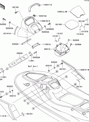 Hull Middle Fittings(1 / 2)