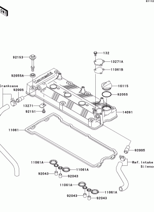 Cylinder Head Cover(A9F / AAF)