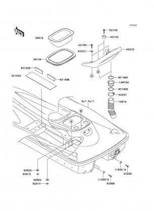 Hull Rear Fittings