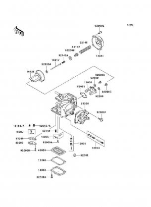 Carburetor Parts