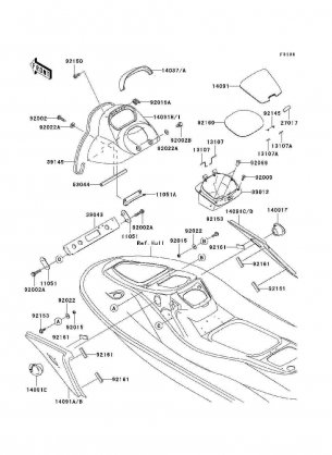 Hull Middle Fittings