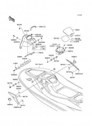 Hull Middle Fittings