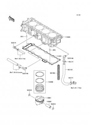 Cylinder / Piston(s)