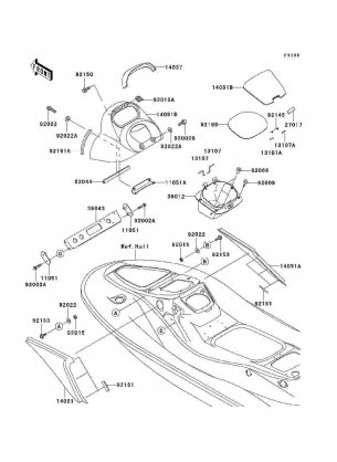 Hull Middle Fittings