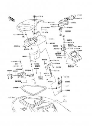 Hull Front Fittings