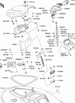 Hull Front Fittings