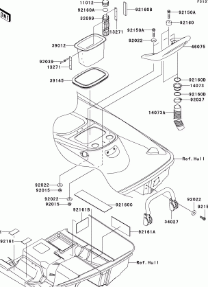 Hull Rear Fittings